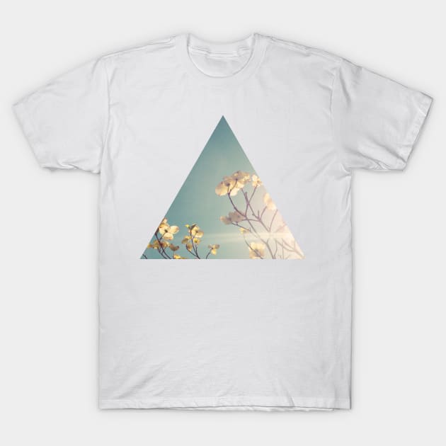 White Light T-Shirt by Cassia